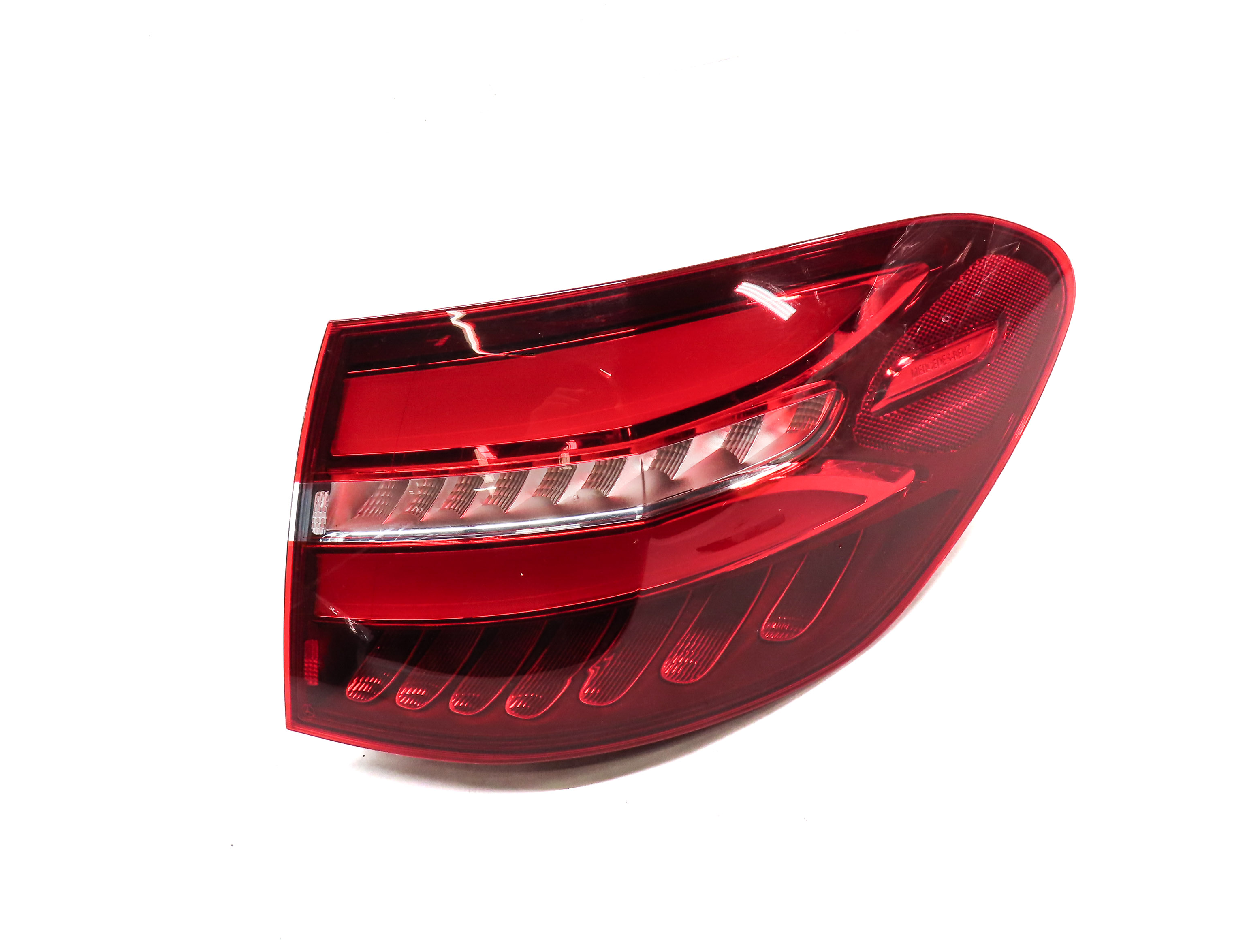 16-19 MERCEDES GLC CLASS X253 REAR RIGHT OUTER QUARTER PANEL TAILLIGHT LAMP — exact item pictured